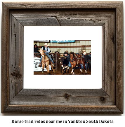 horse trail rides near me in Yankton, South Dakota